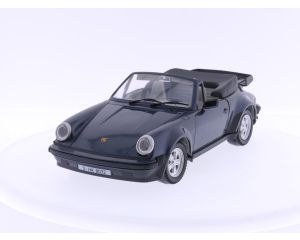 Schaal 1:16 Tonka Polistil 01313 Porsche  911 Speedster 1989 Black #6415