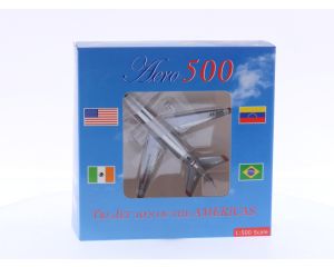 Schaal 1:500 Aero Classics 500 - AC5021 AeroMexico DC-10-30 Reg.Nr. XA-DUH #6427