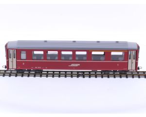 Schaal H0m Bemo 3256 122 personen rijtuig AB 1542 1e/2e kl. van de RhB #P209