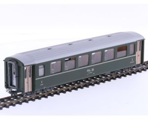 Schaal H0m Bemo 3254 104 personenrijtuig B 2314 2e kl. van de RhB #P210