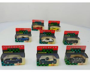 Schaal 1:40 Maisto Supercar Collection 8 auto's #2408