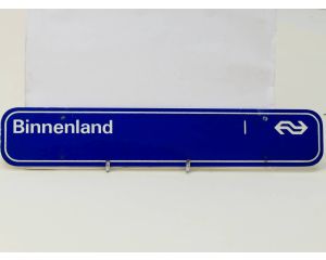 NS Loket bordje Binnenland