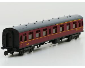 Schaal 0 Lima 6616 LMS Personenrijtuig #1068