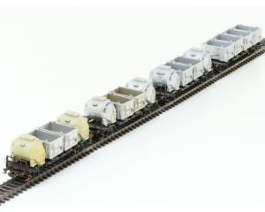 Schaal H0 Fleischmann 5230 DB Haus zu Haus wagens #1280