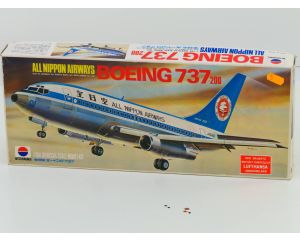 Schaal 1:100 Nitto 400-700 All nippon /                       Lufthansa Boeing 737-200 #246