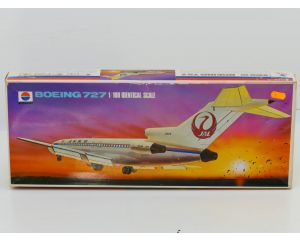 Schaal 1:100 Nitto 150-1000 Japan airlines              Boeing 727 #248