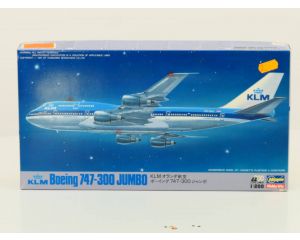 Schaal 1:200 Hasegawa LD11                                     KLM Boeing 747-300 Jumbo #250