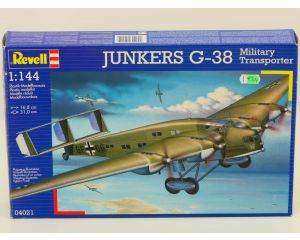 Schaal 1:144 Revell 04021 Junkers G-38                    Military transporter #251