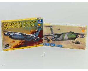 Schaal 1:200 Italeri 853 Dragon 2004 Strategic airlifters C-141 #256