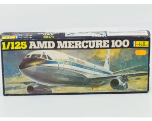 Schaal 1:125 Heller 453 (401) Dassault Mercure     (and Mudry cap 20) #259