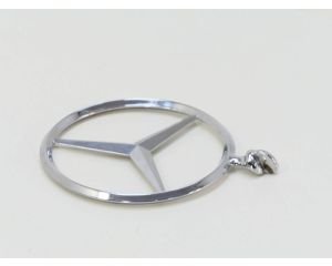 New old stock Mercedes motorkap embleem          #0001