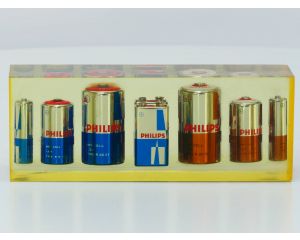 Resin art Batterijen gegoten in epoxy                   #0003