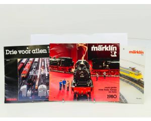 Märklin 1980 1982/83 1985/86 catalogus #1730