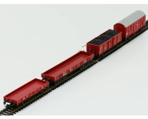 Schaal H0 Märklin 4411 4423 4430 4473                       DB set goederenwagens #1778