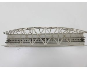 Schaal H0 Märklin 7163 Metalen boog brug #3232