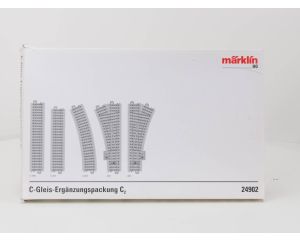 Schaal H0 Märklin 24902 C-Rails uitbreidingsset C2 #3899