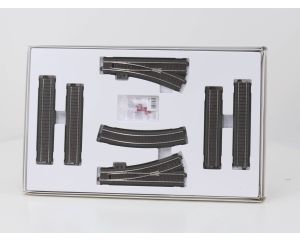 Schaal H0 Märklin 24902 C-Rails uitbreidingsset C2 #3899