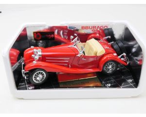 Schaal 1:20 Bburago 3020 Mercedes-Benz 500 k Roadster 1936 special collection #3252