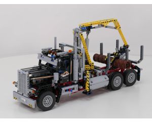 Lego Technick 9397 Bomentransporter inclusief 3 boekjes #4575