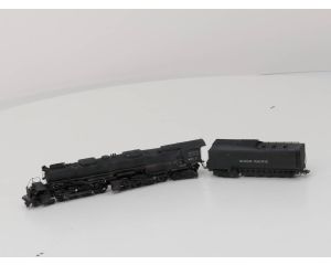 Schaal H0 Märklin 37992 Digitale Stoomlocomotief met tender Serie 4000 'Big Boy' van de Union Pacific - geweatherde versie #4625