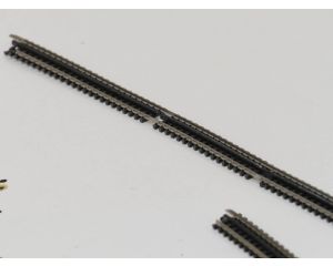 Schaal N-spoor 1:160 Fleischmann Tandradrail +/- 280 cm #3302