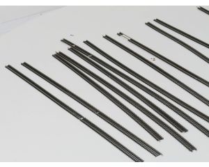 Schaal N-spoor 1:160 Atlas Rechte rails +/- 7.5 meter #3303