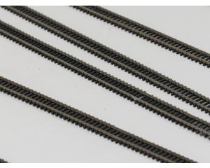 Schaal N-spoor 1:160 Atlas rechte rail +/- 6.7 meter #3304