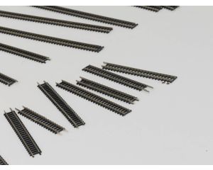 Schaal N-spoor 1:160 Atlas Rechte rails +/-4.5 meter #3305