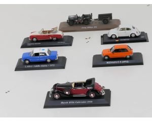 Wartburg Cabriolet, Horch 853A Cabriolet 1938, jeep Willys MB, renault 5 (1972), VW Beetle en een LADA Addis Abeba 1972 #4673