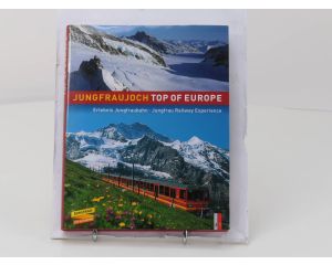 Boek Jungfraujoch top of Europe. Erlebnis Jungfraubahn - Jungfrau Railway Experience van Schweiz Tourismus #4748