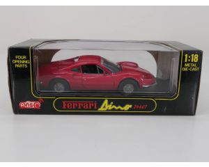 Schaal 1:18 Anson 30301-W Ferrari Dino 246 GT #3340
