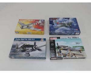 Schaal 1:72 Set bouwpakketten Azmodel AZ7584 - HobbyBoss 80244 - Italeri 1312 - Italeri 178 #3355