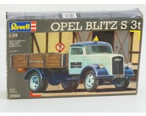 Revell 1:24 Opel Blitz S 3t Bausatz