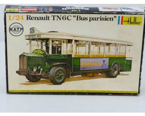 Heller 789 Renault TN6C Bus Parisien 1:24