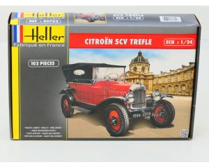Heller 80702 Citroën 5CV Trefle 1:24
