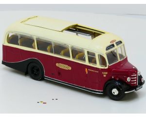 Original Classics 1:24 Bedford Duple OB Coach Edition Britisch Railways FWO 615