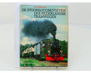 Set 2 boeken: De stoomlocomotieven der Nederlandse tramwegen / Onze nederlandse stoomlocomotieven in woord en beeld
