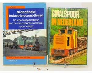 Set 2 Boeken: Nederlandse industrielocomotieven / Smalspoor in Nederland