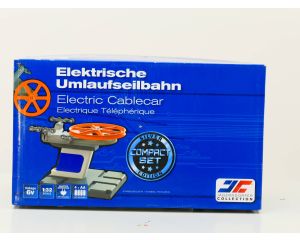 Schaal 1:32 Jagerndorfer 83289 Kabelbaan Compact Zw/Rd zonder cabine #2896