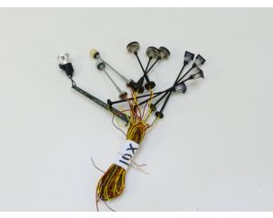 Schaal H0 Set Parklantaarn divers #3002