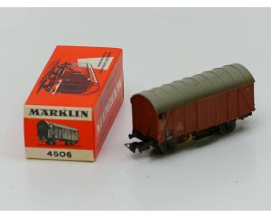Schaal H0 Märklin 4506 Gesloten goederenwagen van de DB #2965