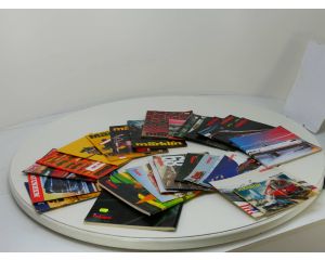 Märklin Katalog Sammlung 60er bis 90er Jahre Fast Vollständig #3063