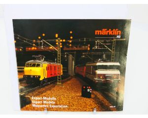 Märklin Katalog Sammlung 60er bis 90er Jahre Unterbrochen #3064