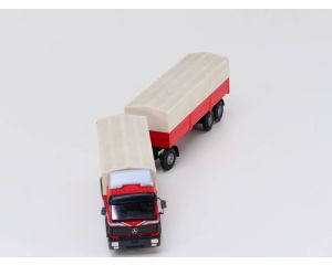 Schaal 1:43 NZG Modelle 341 Mercedes model truck #3078