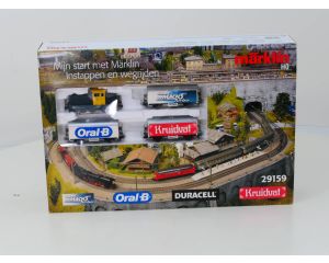 Schaal H0 Märklin 29159 startset met DHG 700-C van de NS #3597