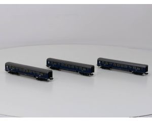 Schaal H0 3 x Märklin 4049 V2 Reizigersrijtuig NS 2de Klasse #3612