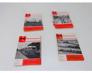 Set Miniatuurbanen Het blad voor bouwers van modelbanen #3092