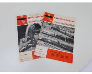 Set Miniatuurbanen Het blad voor bouwers van modelbanen #3092
