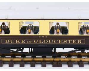 Schaal 1 Finescale Locomotive Company GWR restauratiewagen Duke of Gloucester #P13