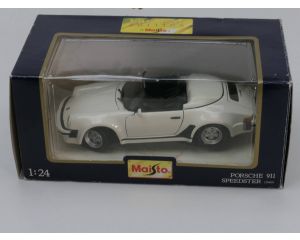 Schaal 1:24 Maisto Porsche 911 Speedster 1989 #3151